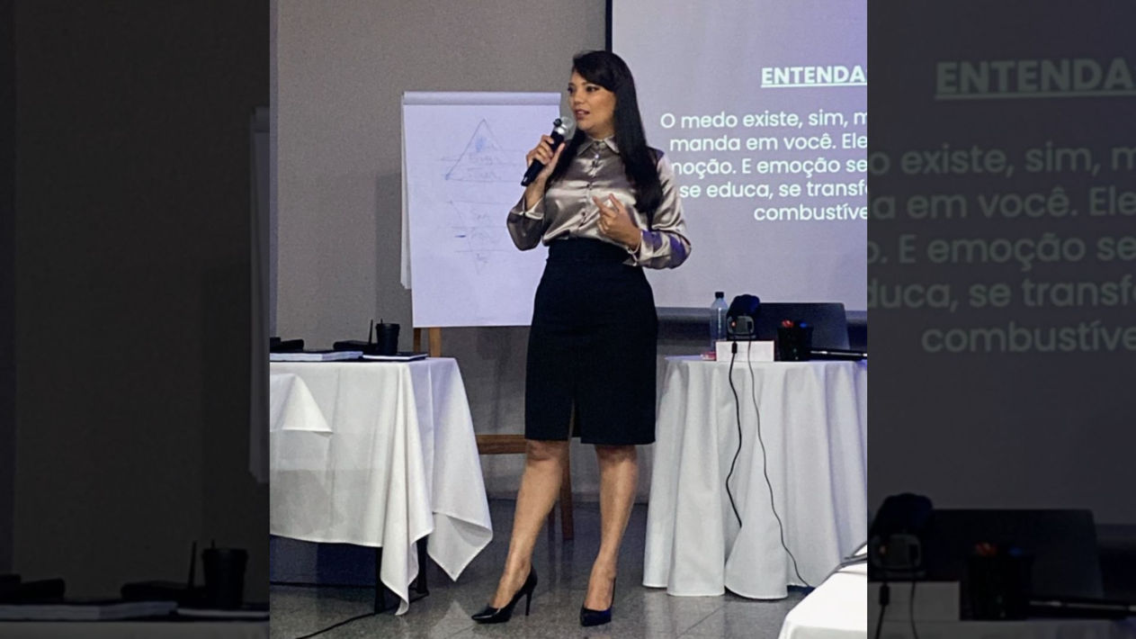 Palestra em São Paulo